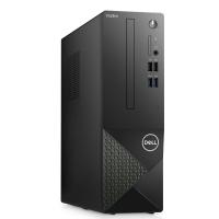 戴尔dell成就3710办公电脑 商用台式机小机箱电脑主机i3-12100 8G 512G固态  集成 WIN11+27显示器 定制