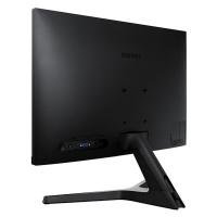 三星 SAMSUNG 27英寸IPS显示屏 爱眼滤蓝光 窄边框可壁挂 HDMI高清电脑显示器 S27R356FHC 黑色边框
