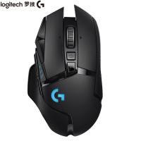 罗技G502 LIGHTSPEED 无线鼠标 游戏鼠标 电竞鼠标 RGB 25600DPI 黑色