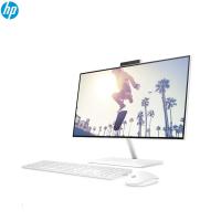 惠普HP一体机电脑[24-CK031WCN]23.8寸12代i3高性能学习娱乐商务家用办公台式一体机电脑i3-12100T/8GB/512GB/蓝牙/无线键鼠/120W/白